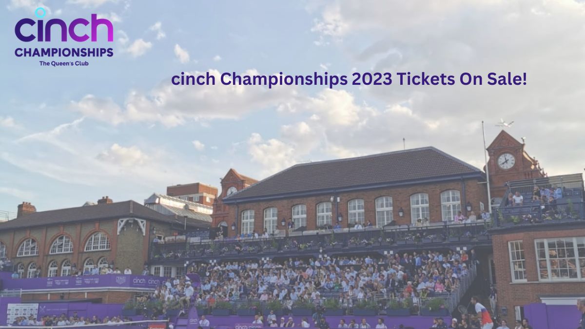 cinch Championships 2023: DAY ONE! — The Queen's Club